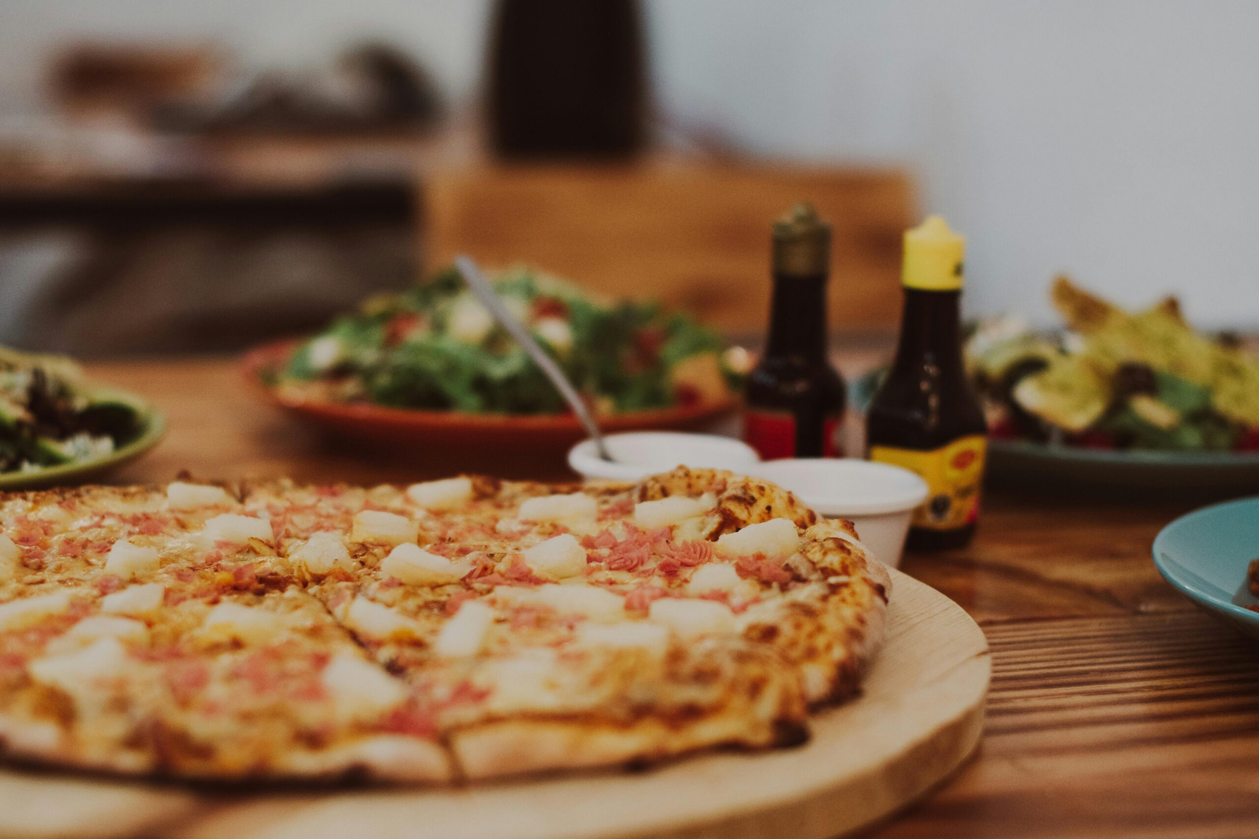 Les types de pizza préférés des français en 2025